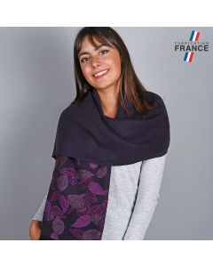 Châle hiver made in France Qualicoq Diva