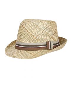 Trilby paille Tortuga