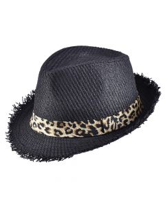 Trilby paille Cobo