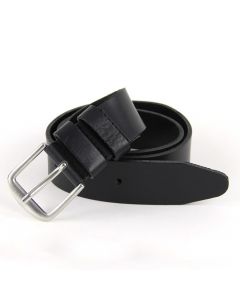 Ceinture cuir Rounded Buckle - Taille 95