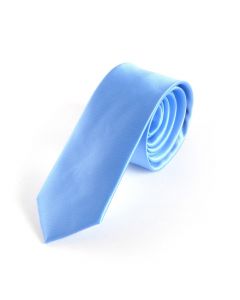 Cravate slim bleu ciel