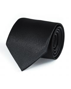 Cravate Noire DandyTouch