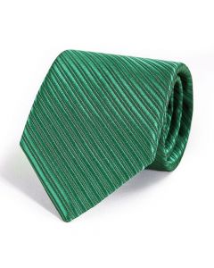 Cravate Faux-Uni Emeraude