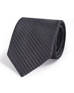 Cravate Faux-Uni Noir