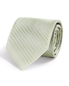 Cravate Faux-Uni Tilleul