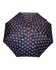 Parapluie pliant Marine motifs hiboux - toile déperlante