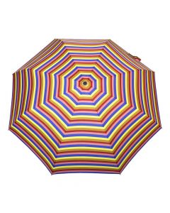 Parapluie automatique toile multicolore. Toile déperlante